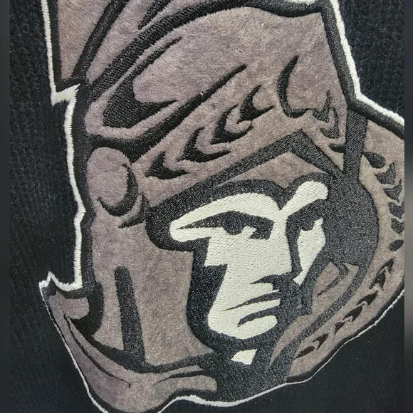 NHL by ILANCO Ottawa Senators Knit Hoodie Black Sens Pullover Sweater Me… - Picture 10 of 16